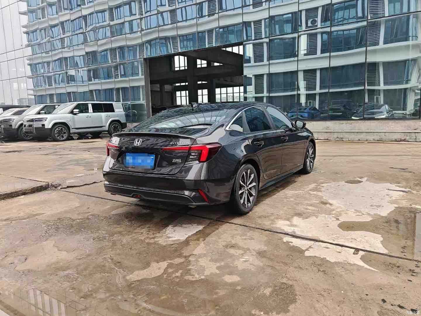 Honda Integra, 2023 все фото