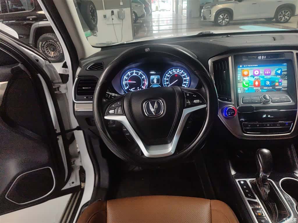 Changan CS95, 2018 11