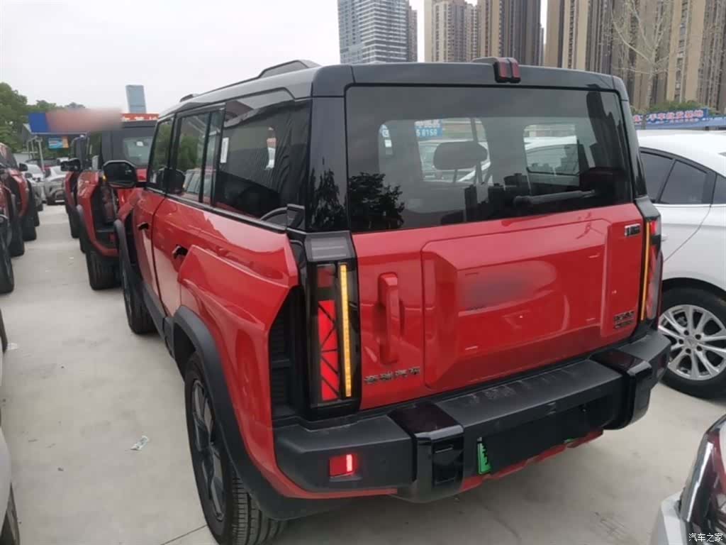 Chery iCAR, 2025 все фото