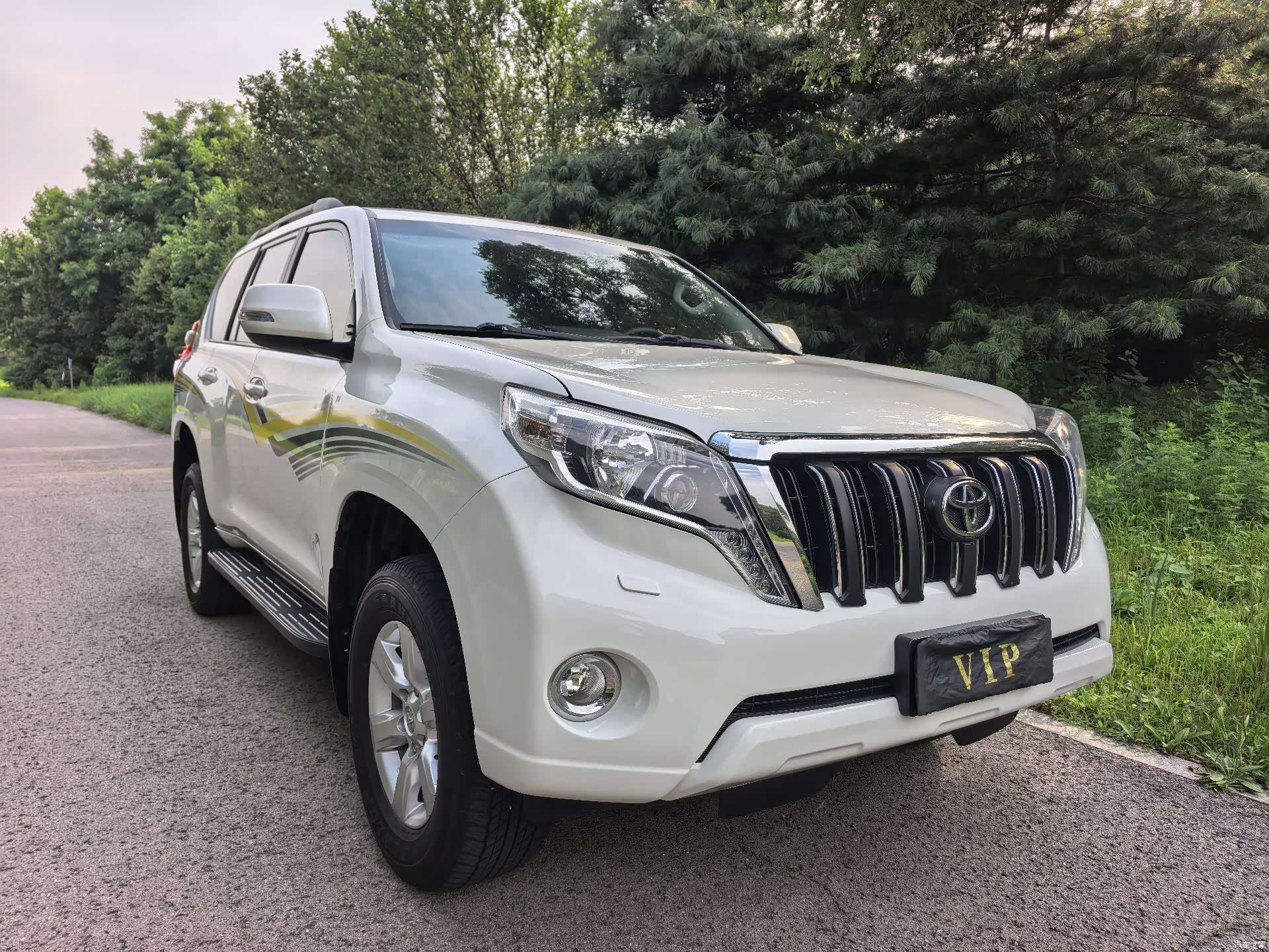 Toyota Prado, 2017 3