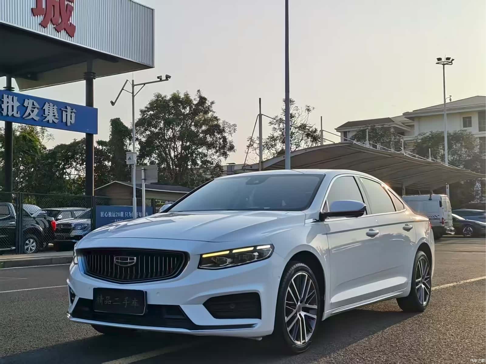 Geely Preface, 2021 1