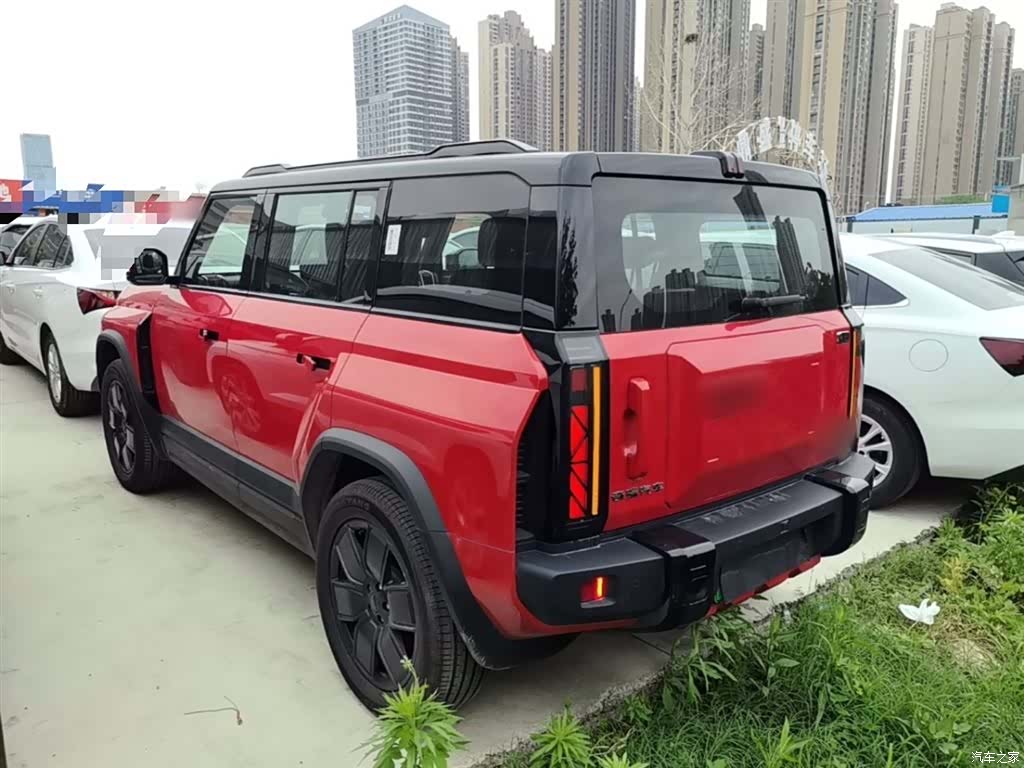 Chery iCAR, 2025 все фото