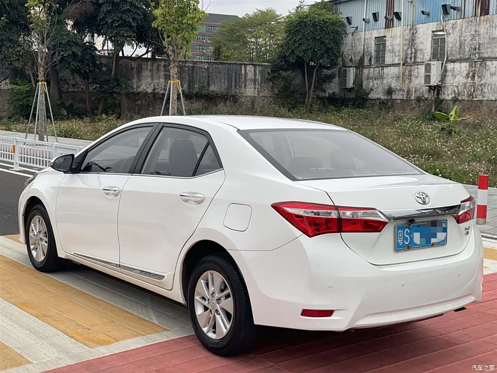 Toyota Corolla, 2017 4