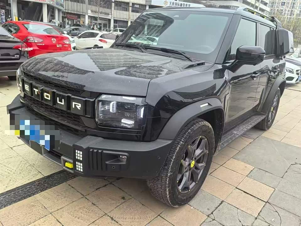 Jetour traveler