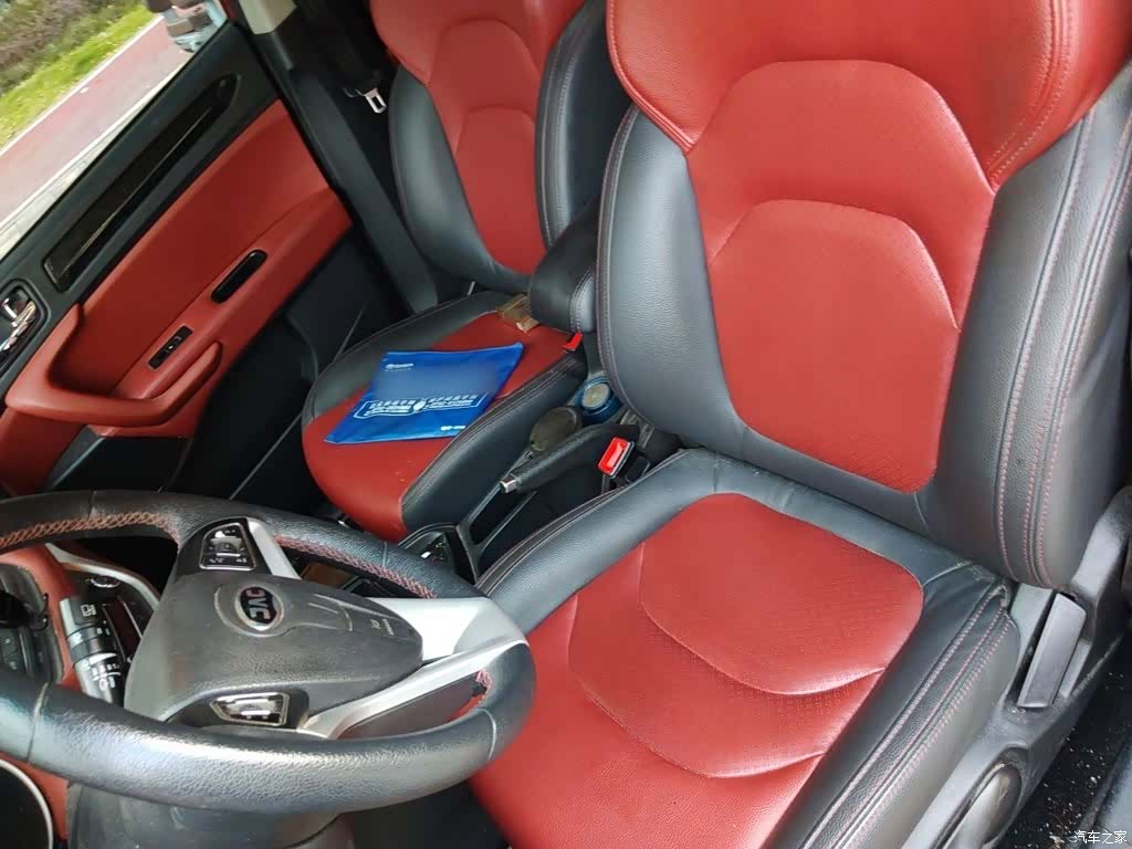 JAC S3, 2016 8
