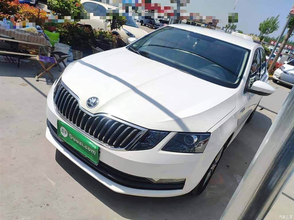 Skoda Octavia, 2018 1
