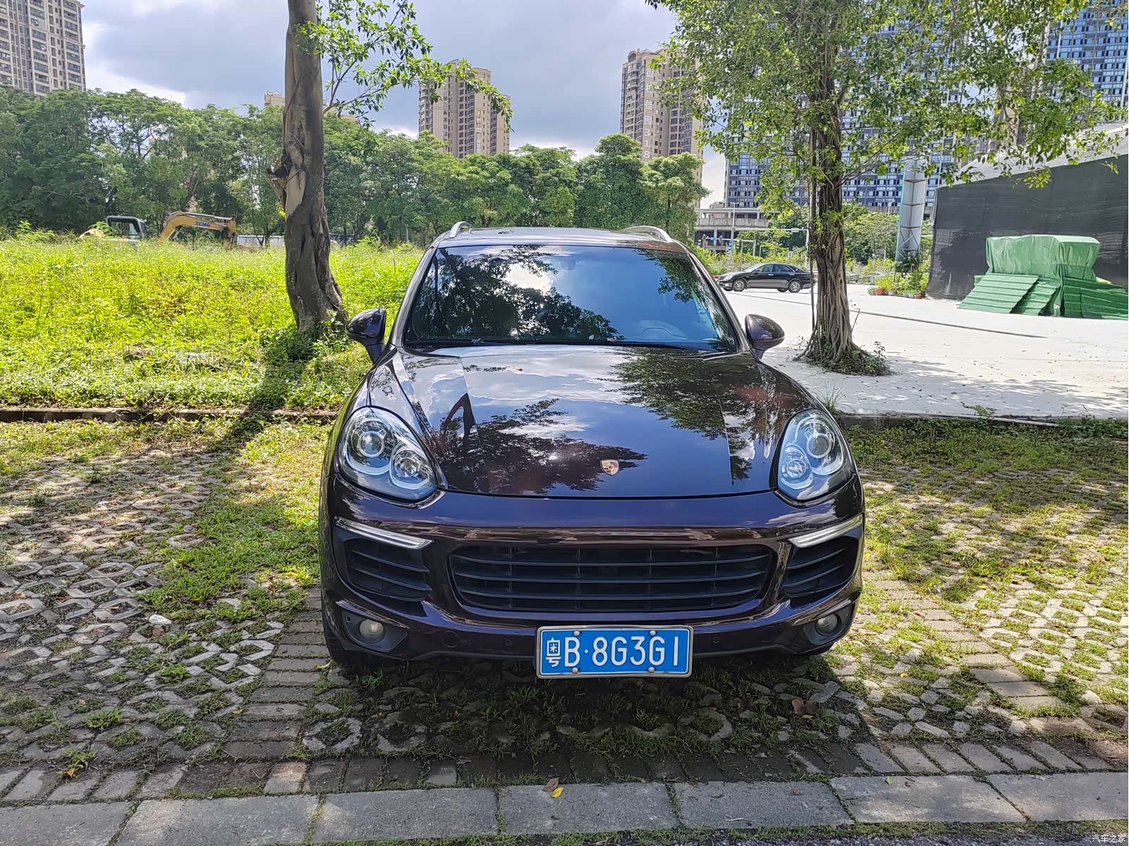 Porsche Cayenne, 2015 2