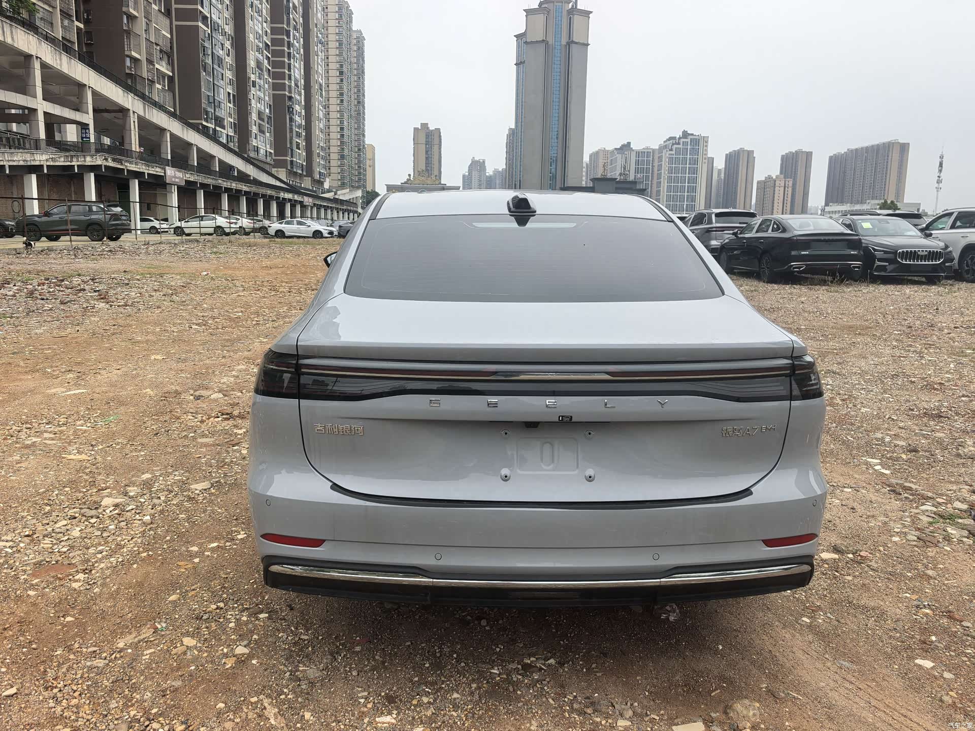 Geely A7, 2025 4