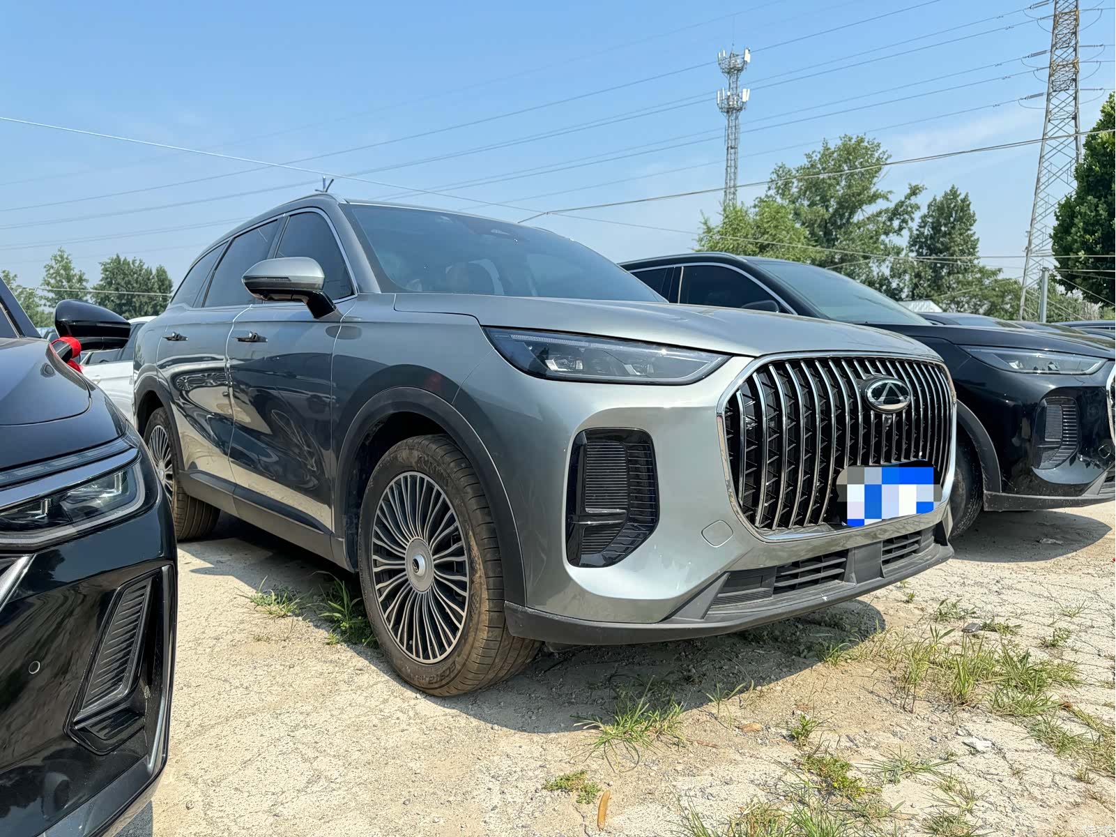 Chery Tiggo 9, 2025 3