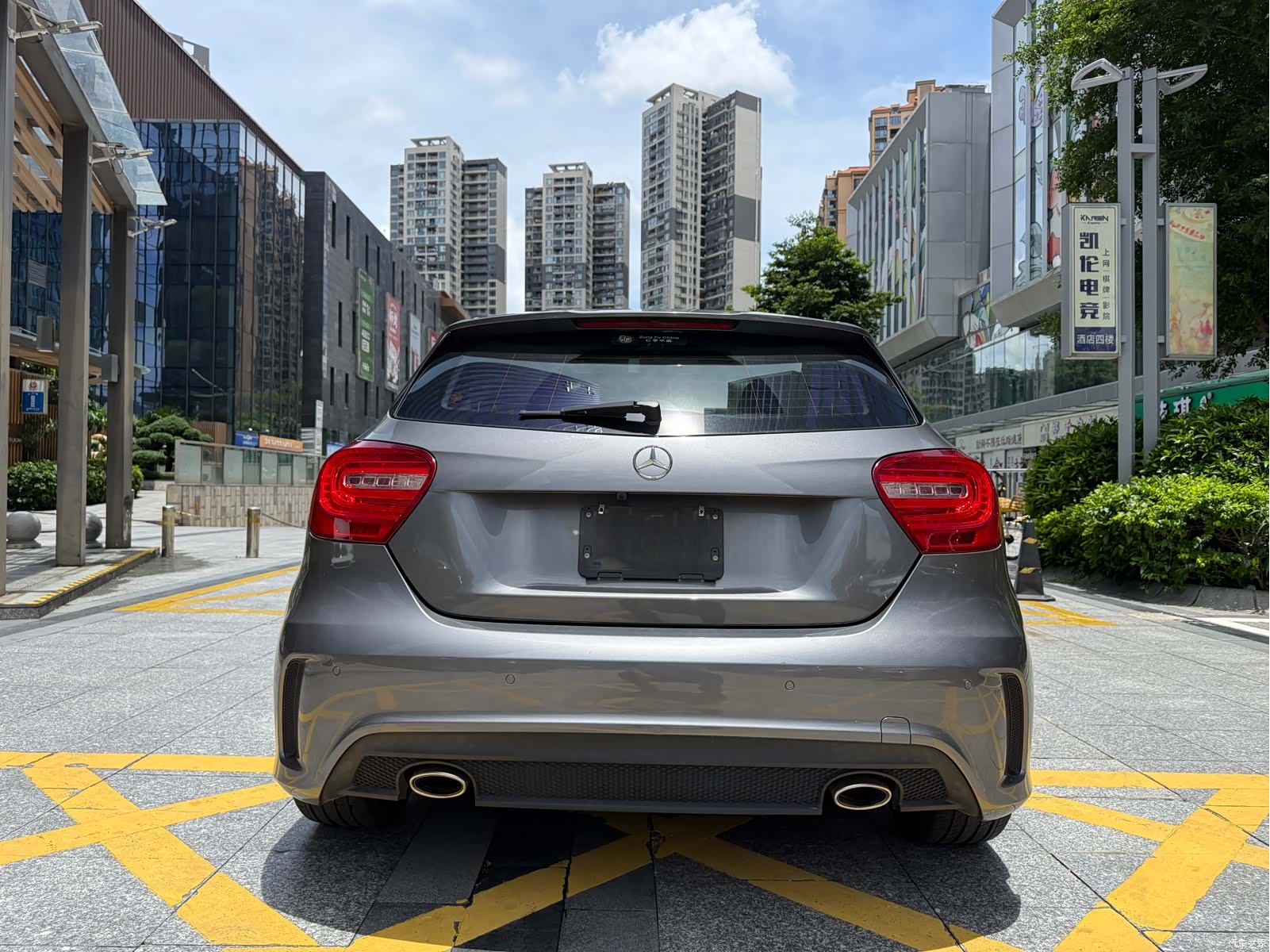 Mercedes-Benz A-Class, 2016 10