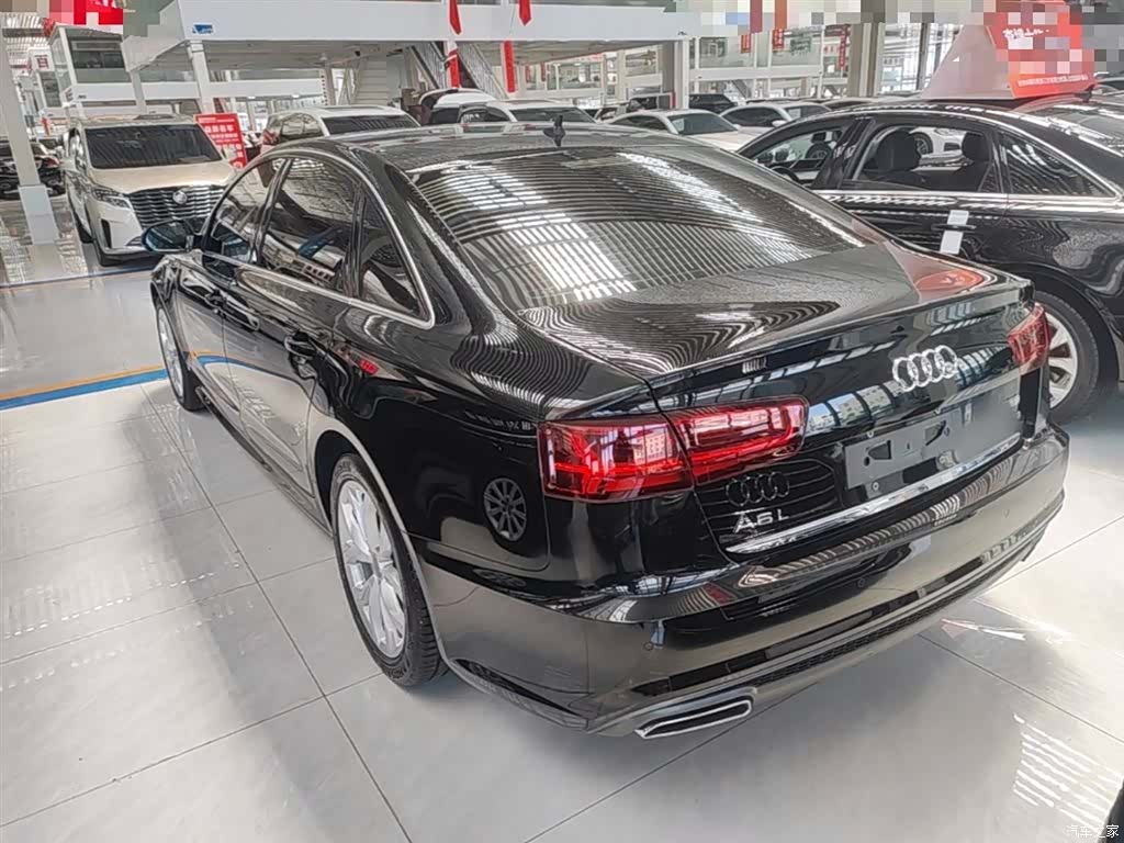 Audi A6L, 2018 все фото