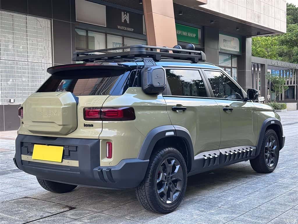 Geely 1.5TD, 2024 9