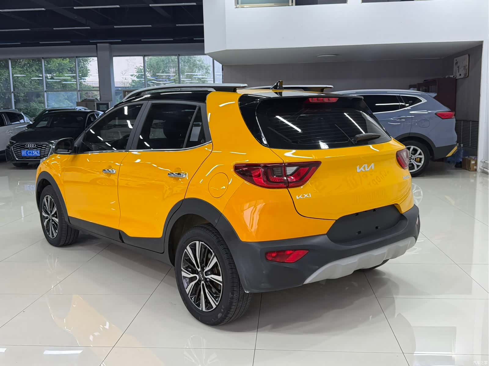 Kia KX1, 2023 4
