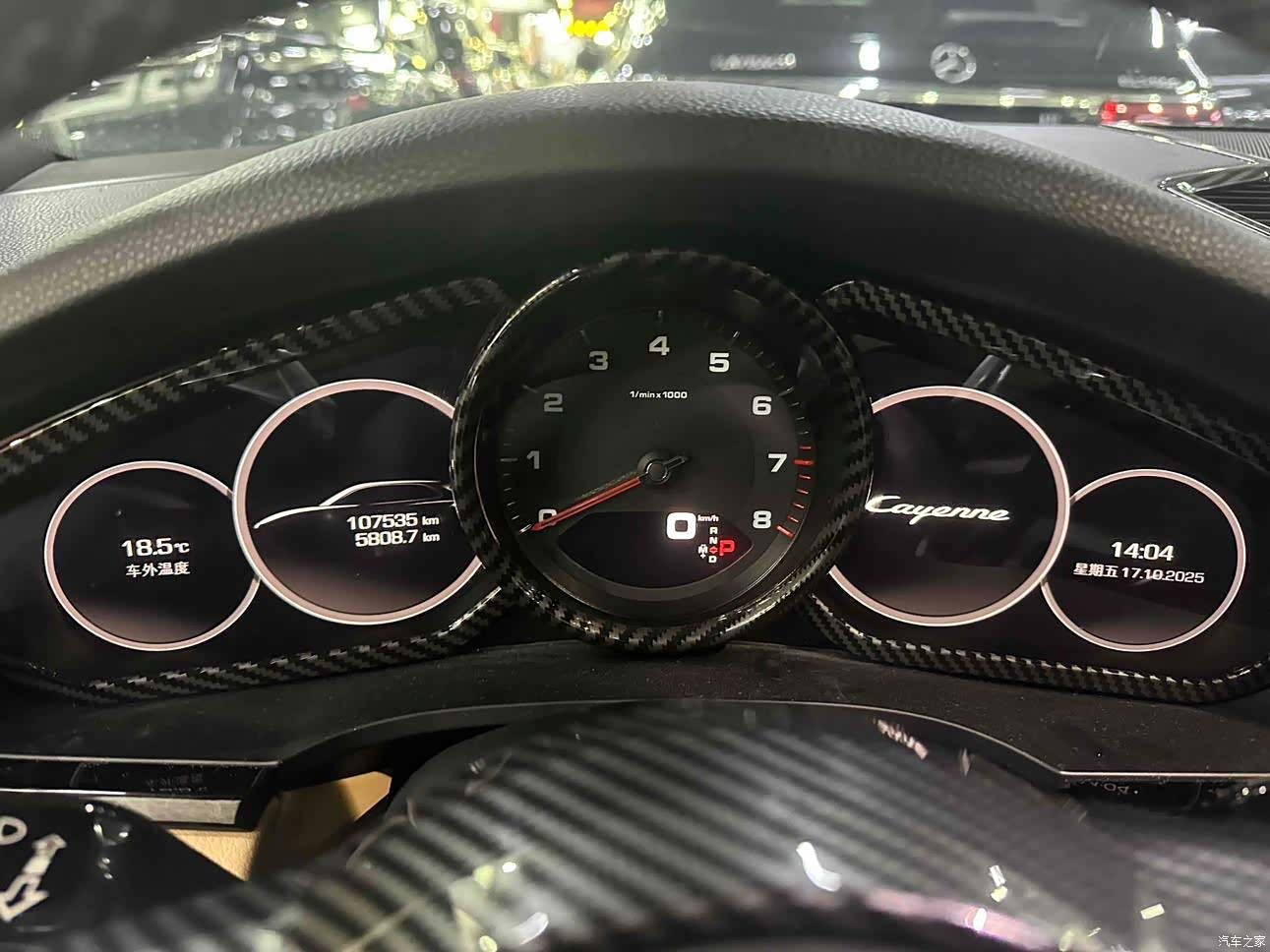 Porsche Cayenne, 2018 17