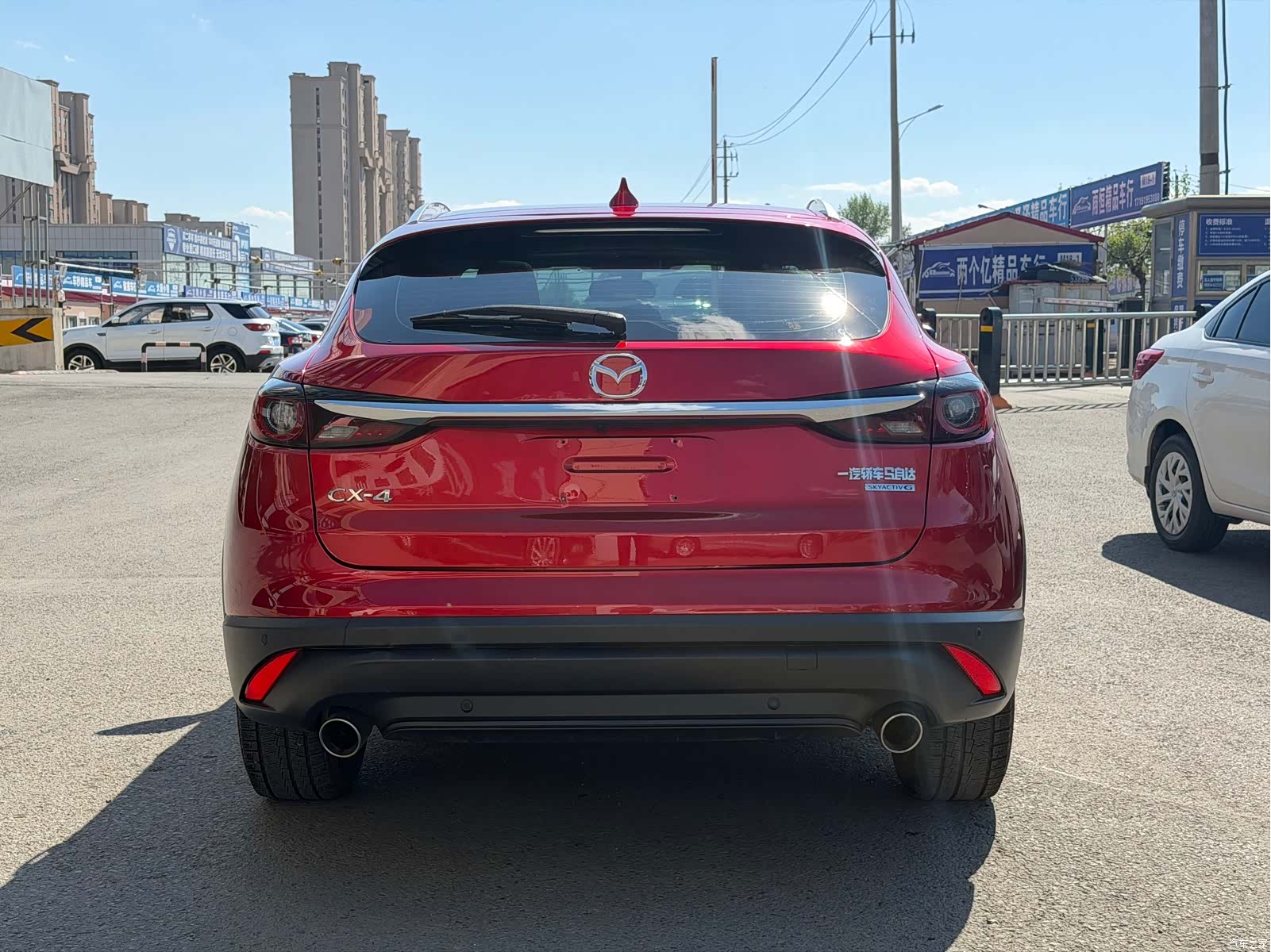 Mazda CX-4, 2023 8
