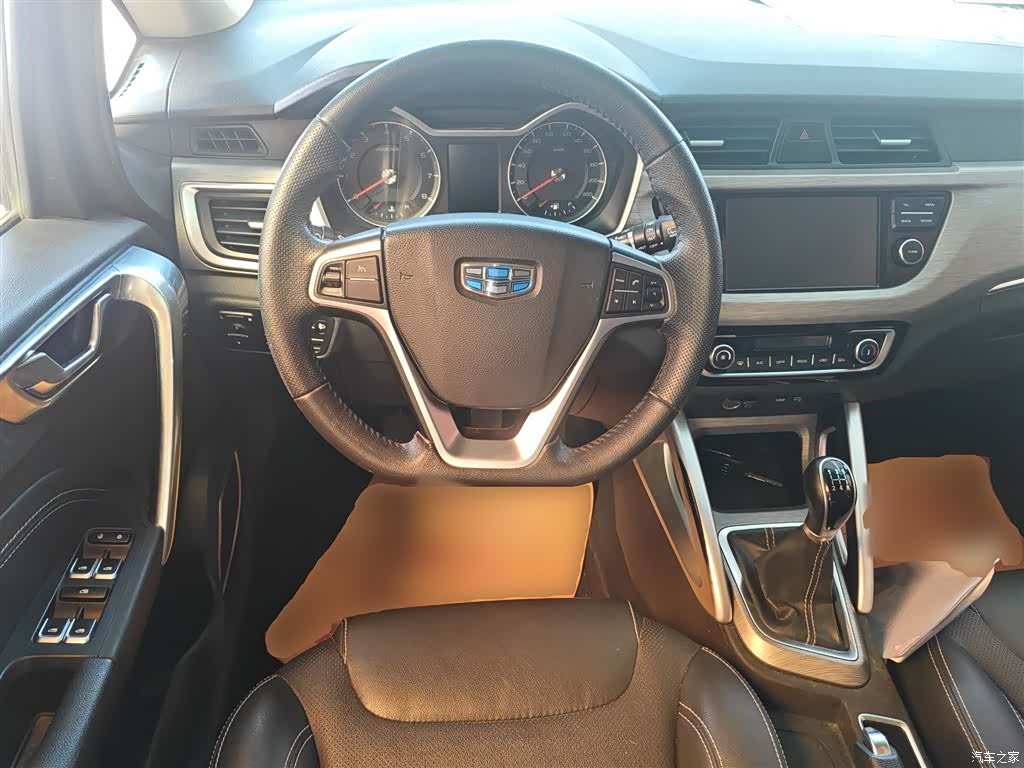 Geely X3, 2018 11