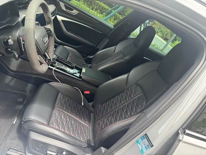 Audi RS 6 2021 RS 6 4.0T Avant Premium
