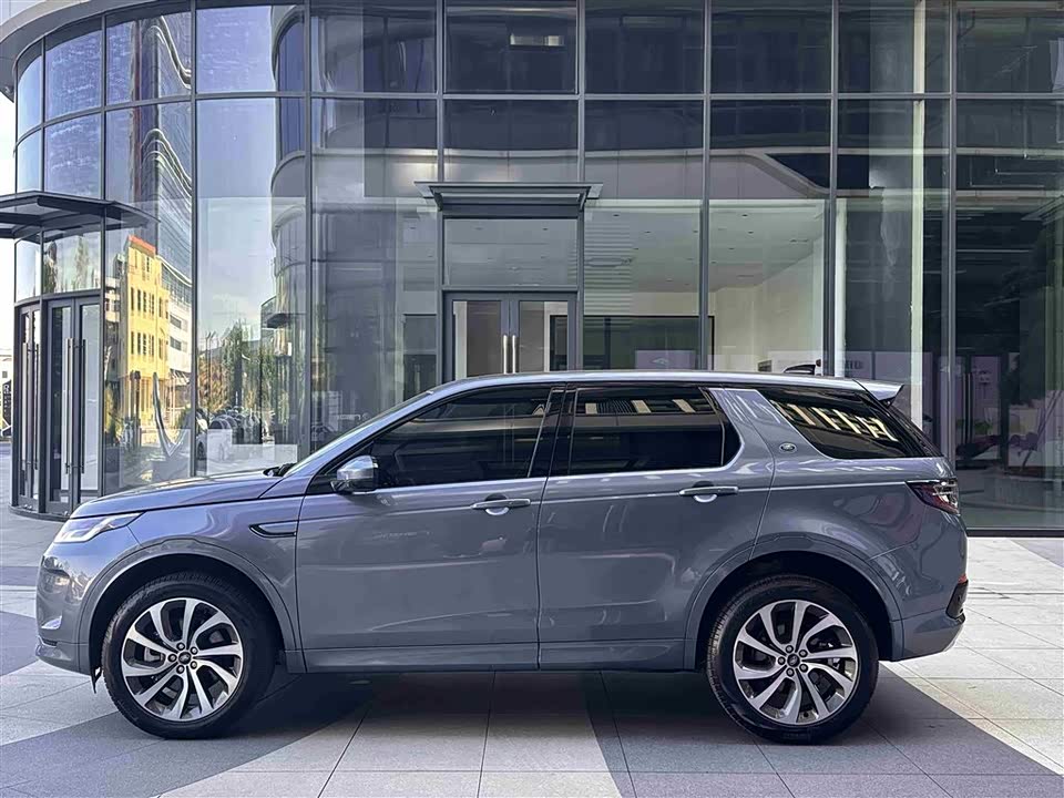 Land Rover Discover sports
