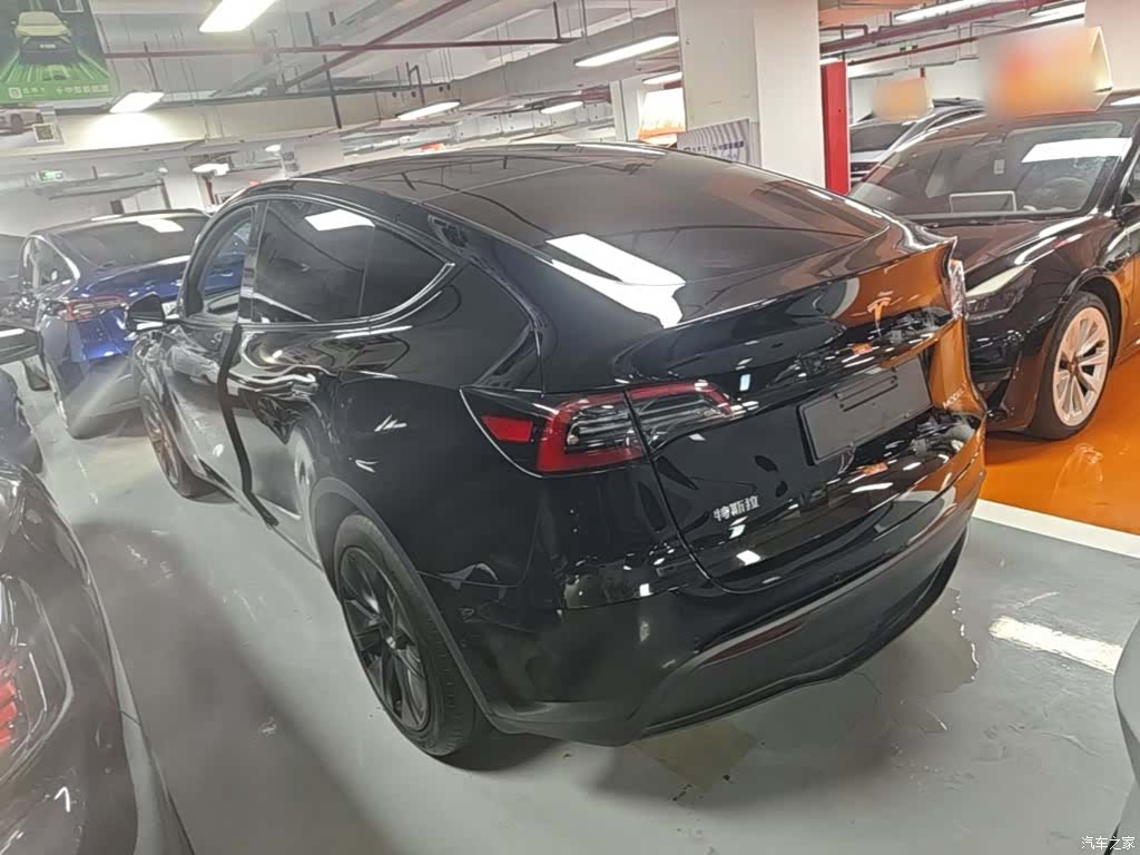 Tesla Model Y, 2024 все фото