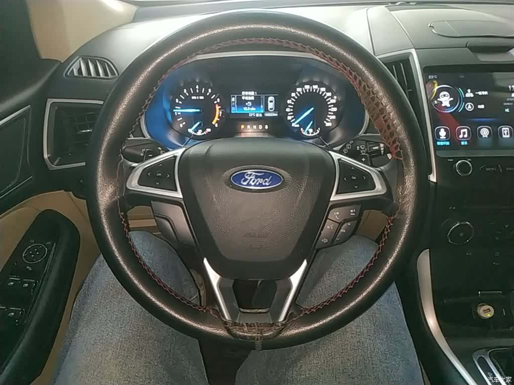 Ford Edge, 2016 12