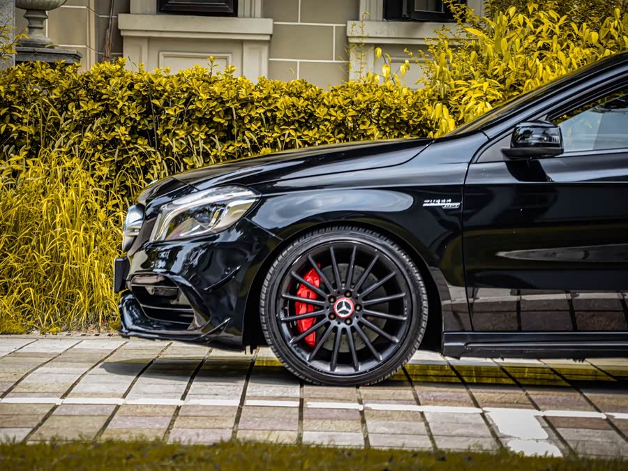 Mercedes-Benz A-Class AMG (imported) 2018, фото 8