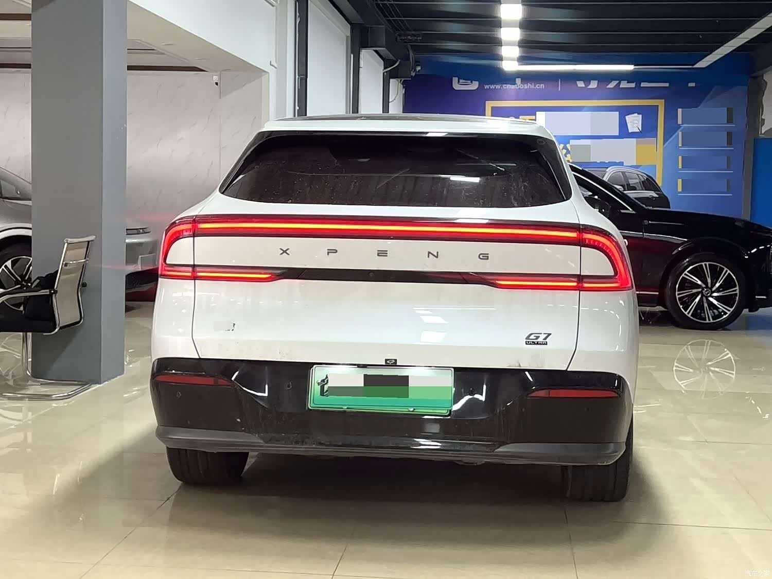 Xpeng G7, 2025 8