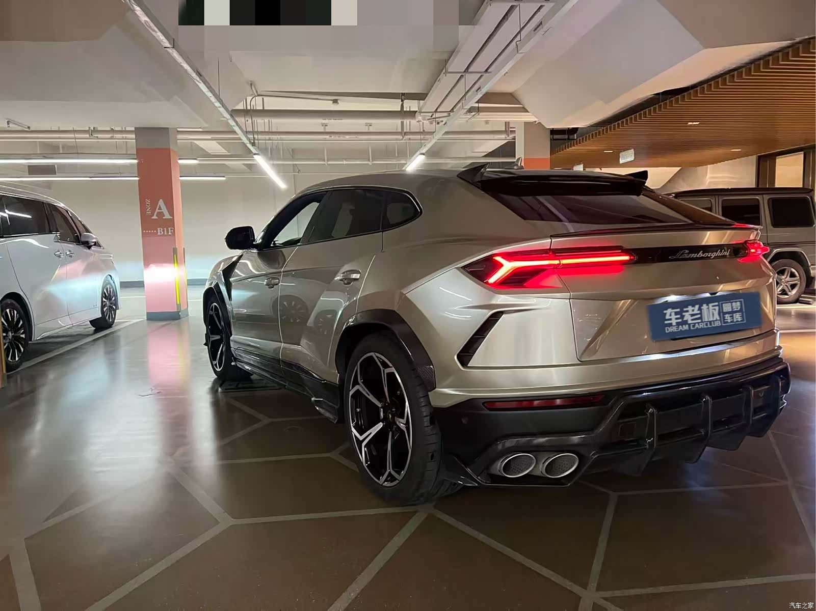 Lamborghini Urus, 2020 2