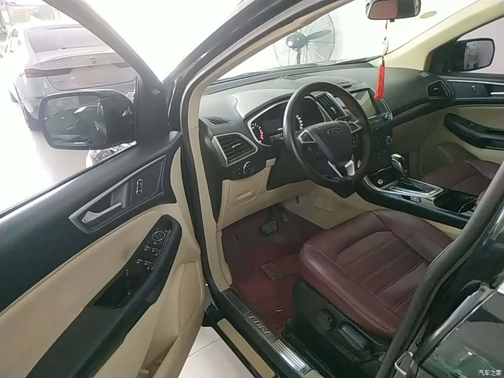 Ford Edge, 2016 17