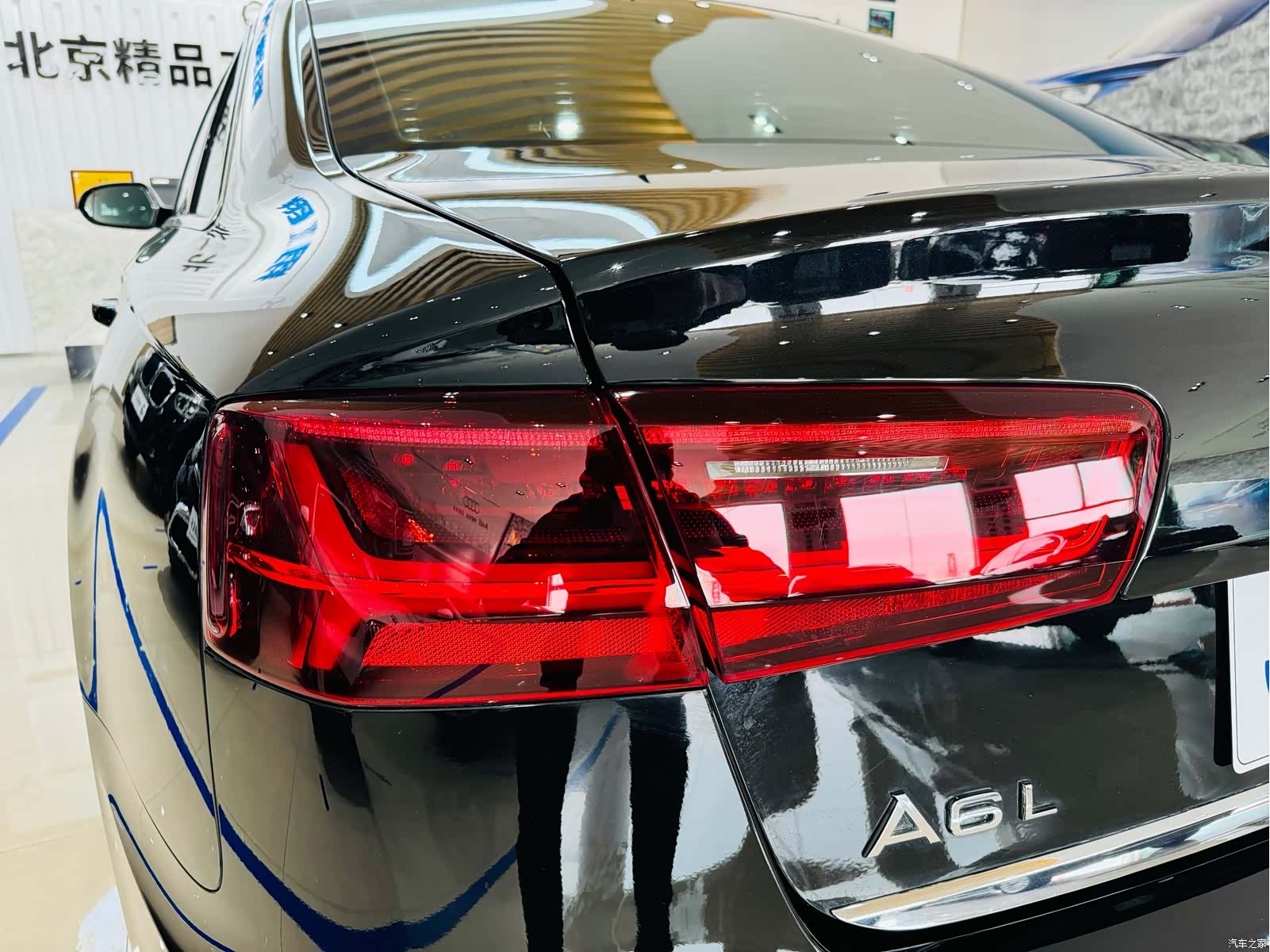 Audi A6L, 2018 11