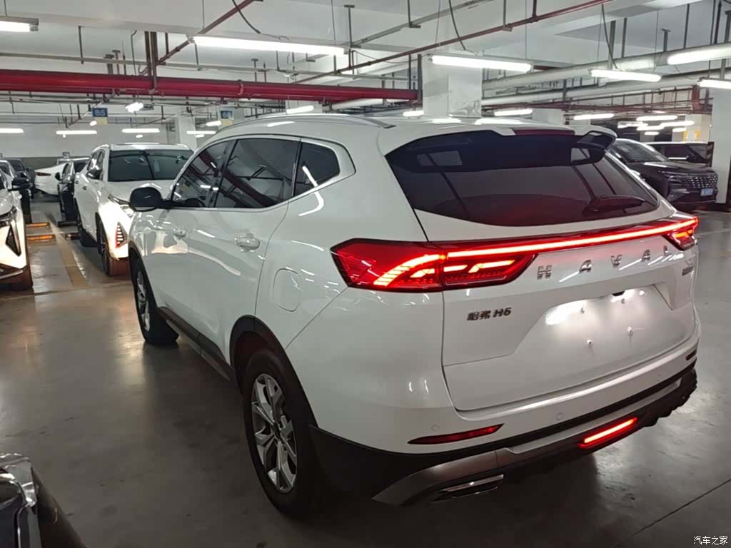 Haval H6, 2021 все фото