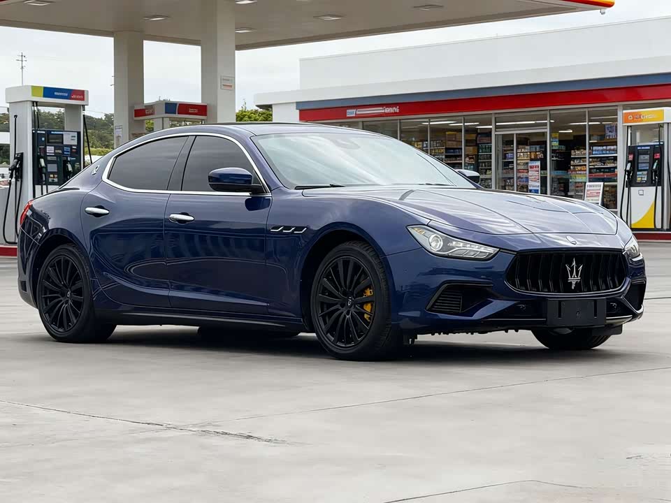 Maserati Ghibli