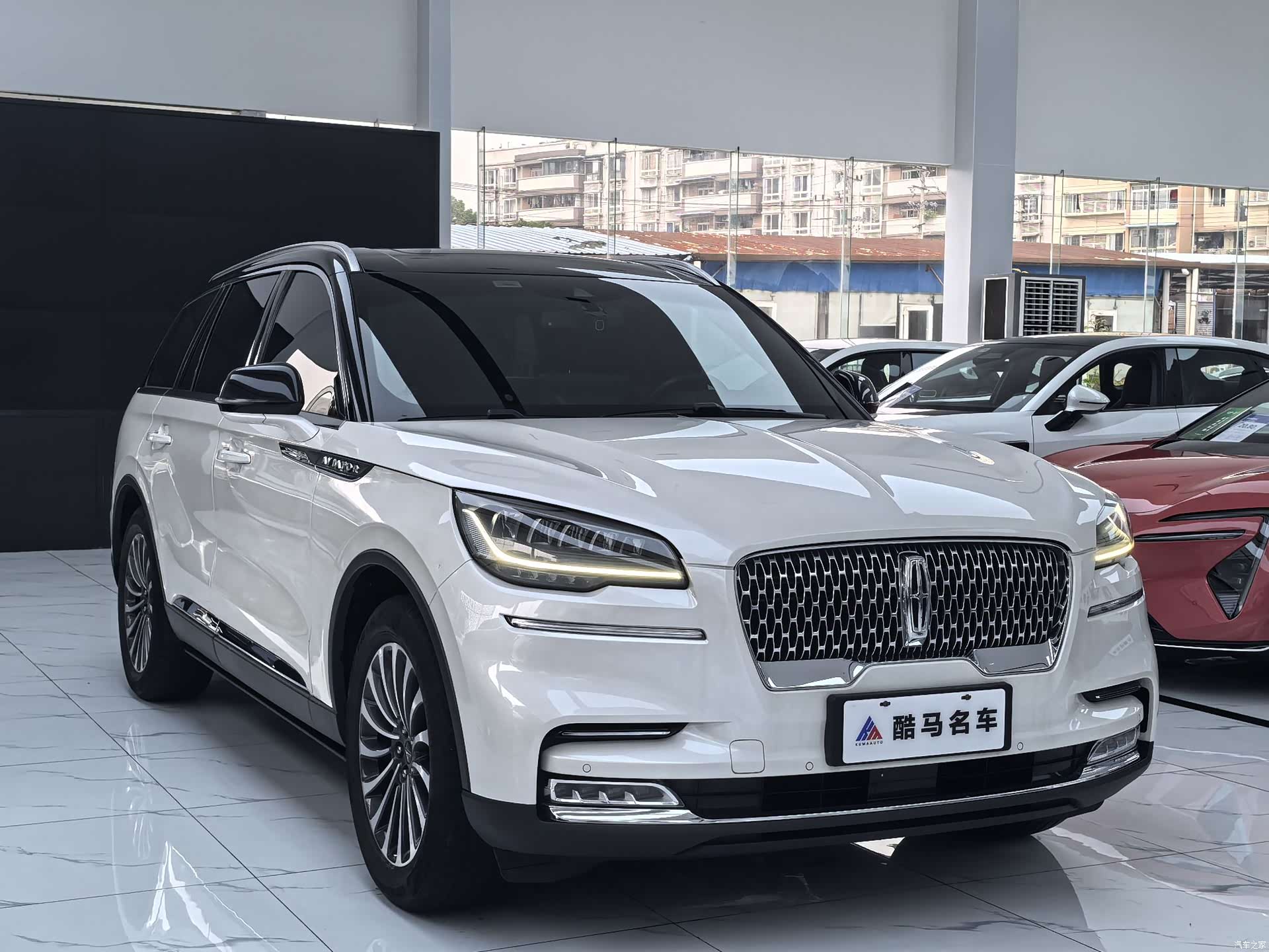 Lincoln Aviator, 2020 3