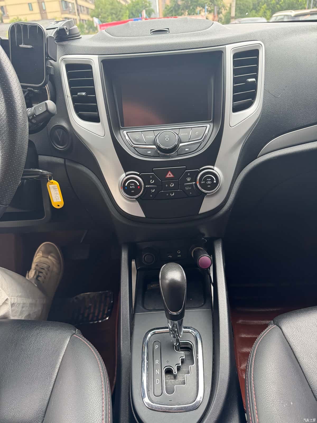 Changan CS35, 2016 10