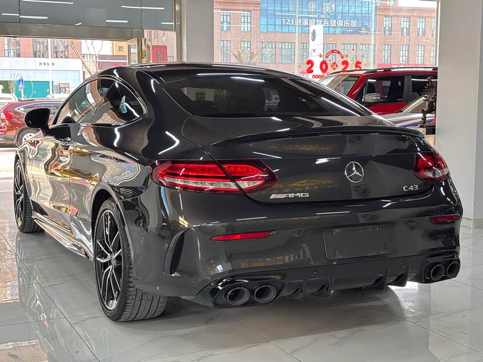 Mercedes-Benz C-class AMG