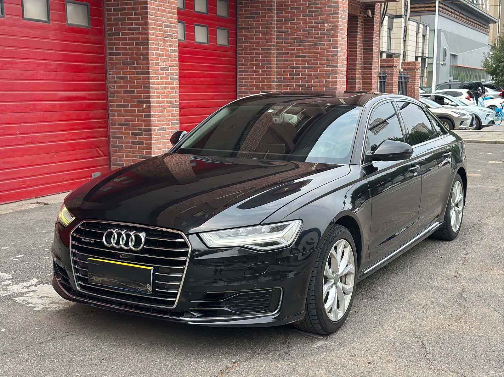 Audi A6L, 2016 1
