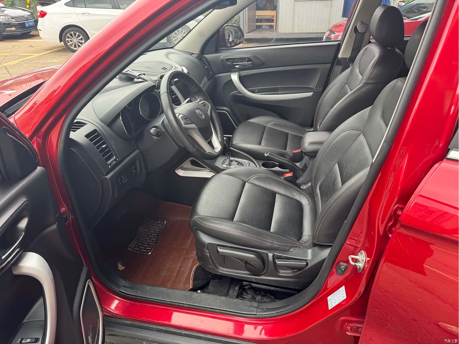 Changan CS35, 2016 8