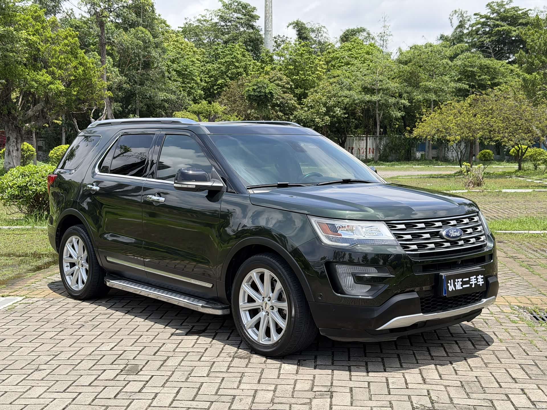Ford Explorer, 2017 3