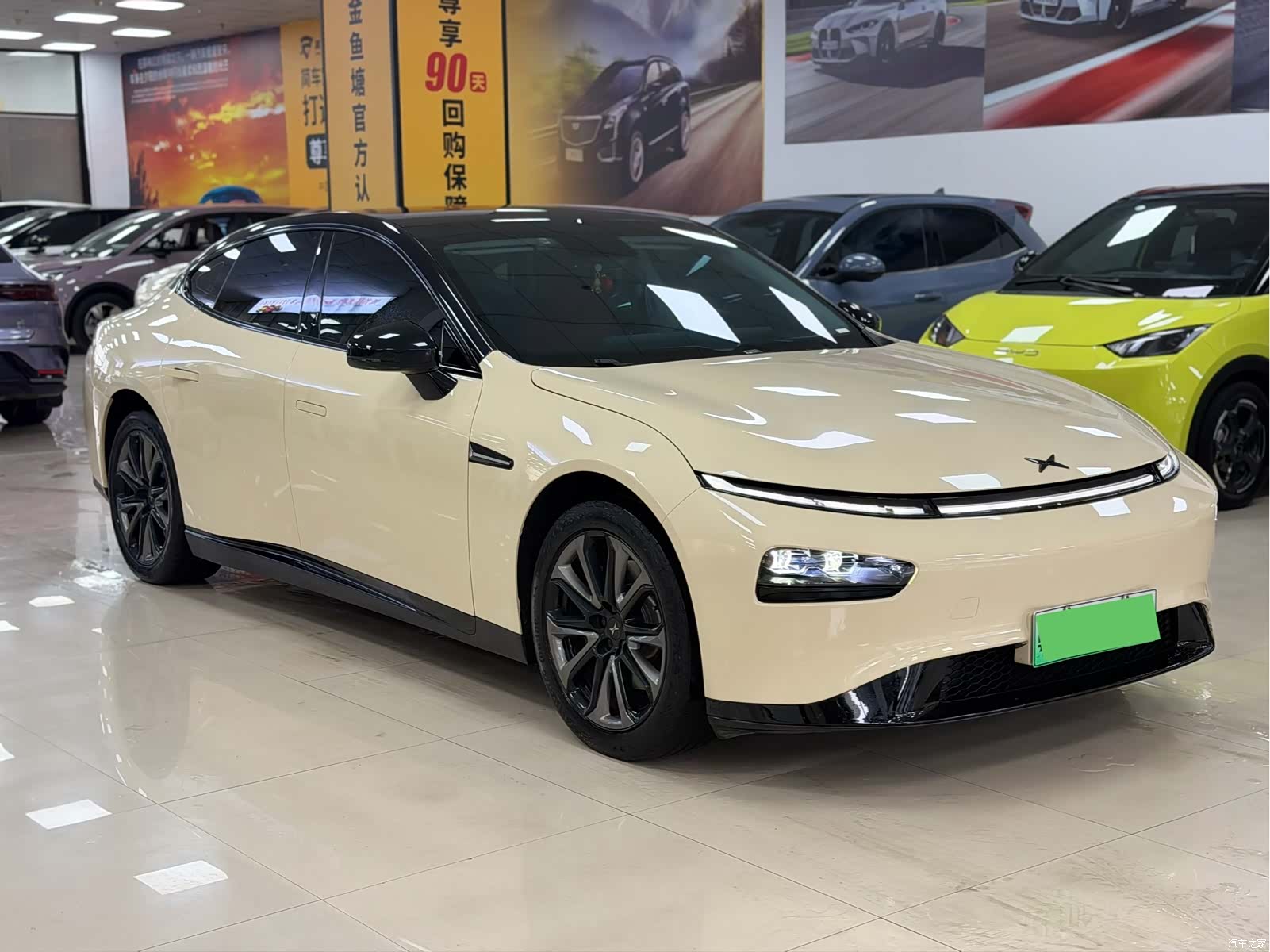 Xpeng P7, 2022 3