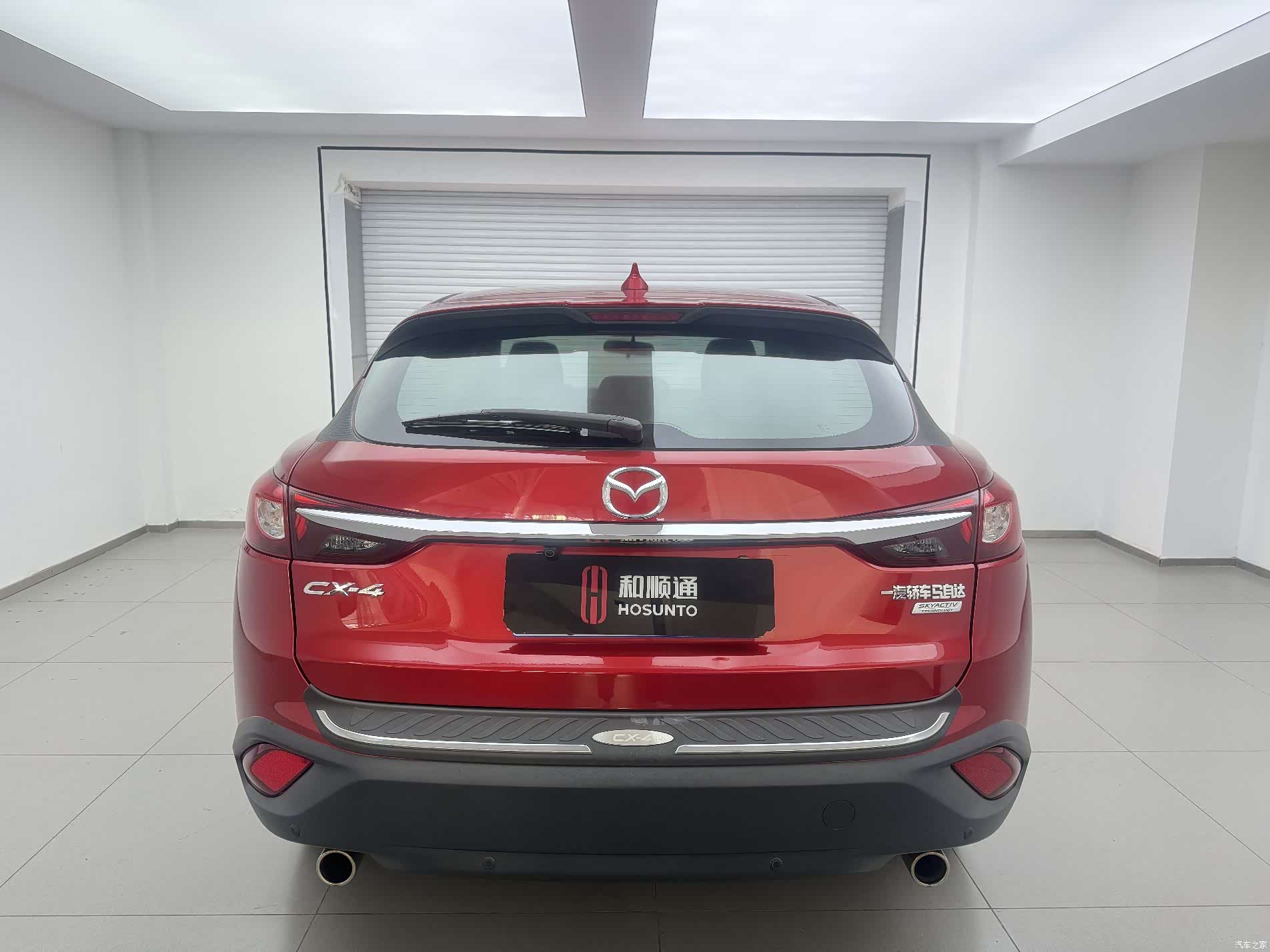 Mazda CX-4, 2018 8