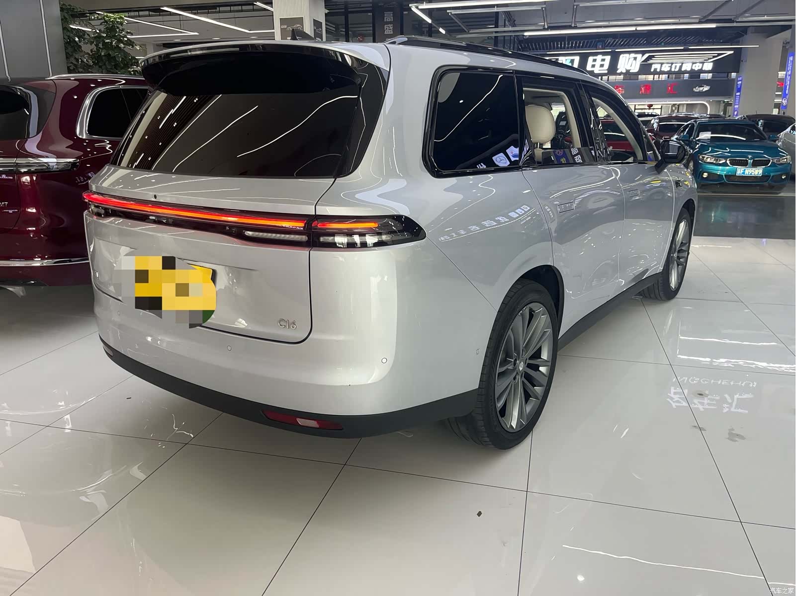 Leapmotor C16, 2024 13