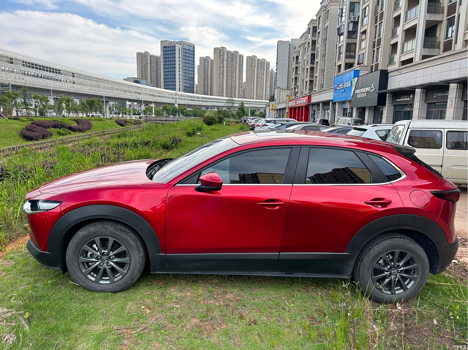 Mazda CX-30, 2021 4