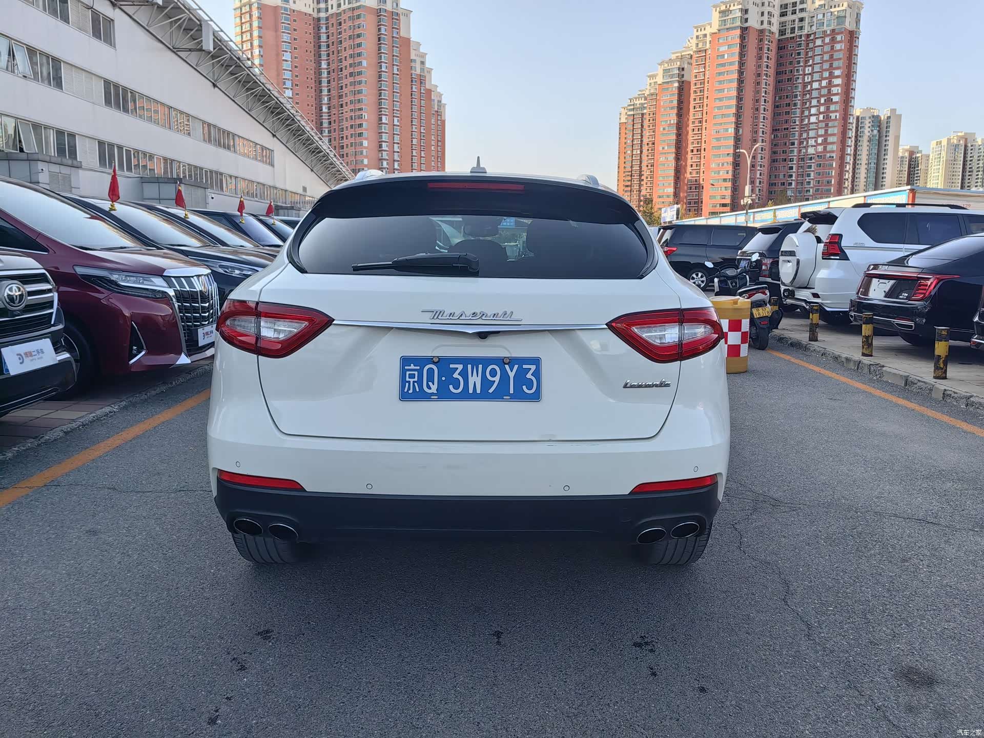 Maserati Levante, 2017 8