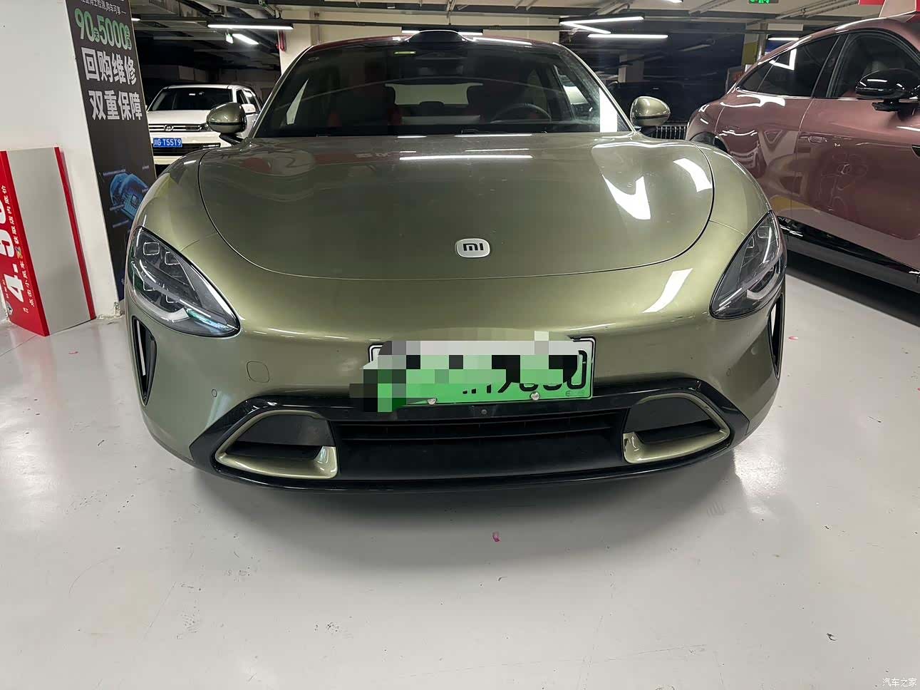 Xiaomi SU7, 2024 2