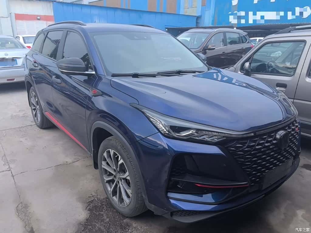 Changan CS75, 2019 4