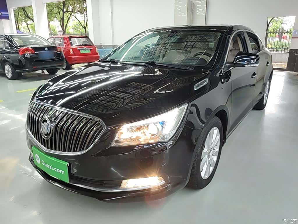 Buick LaCrosse, 2016 2