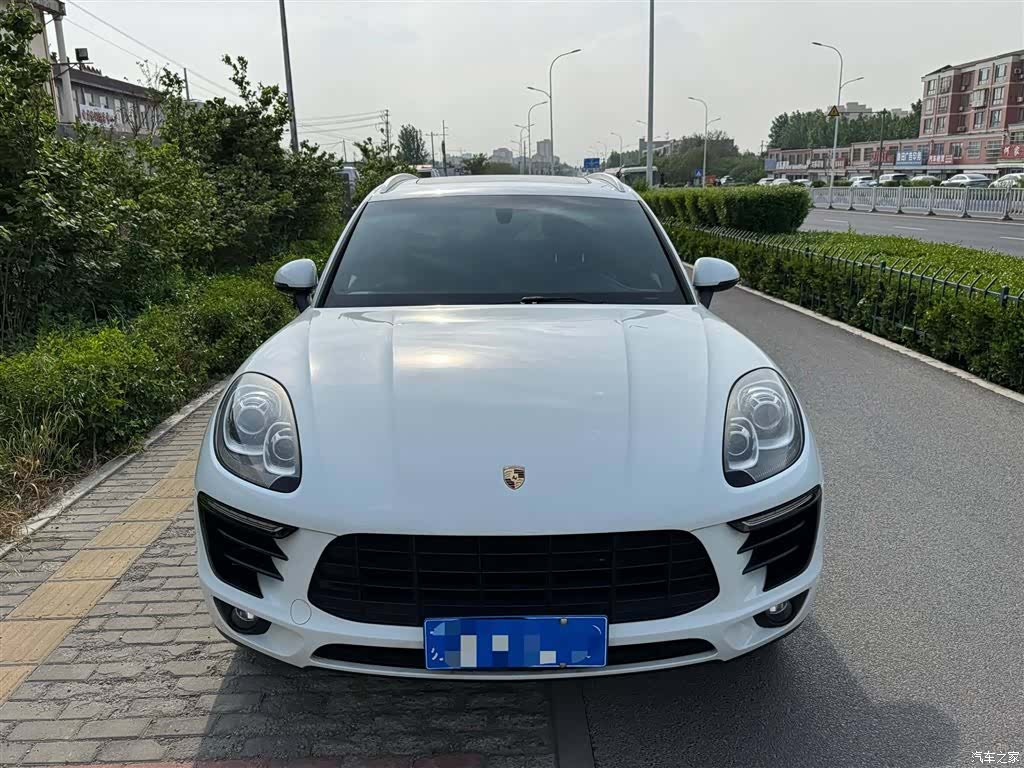 Porsche Macan, 2016 2