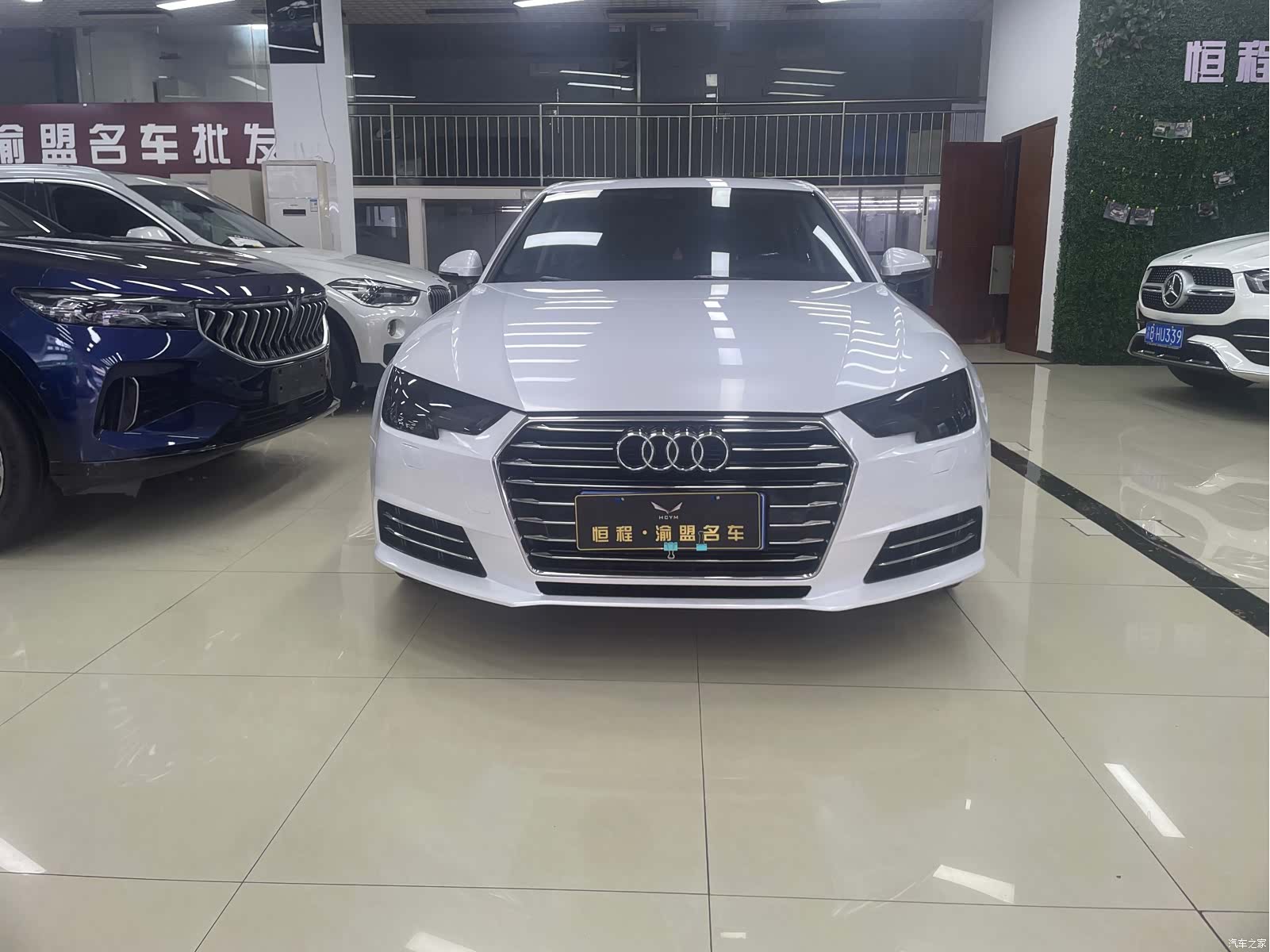 Audi A4L, 2018 2