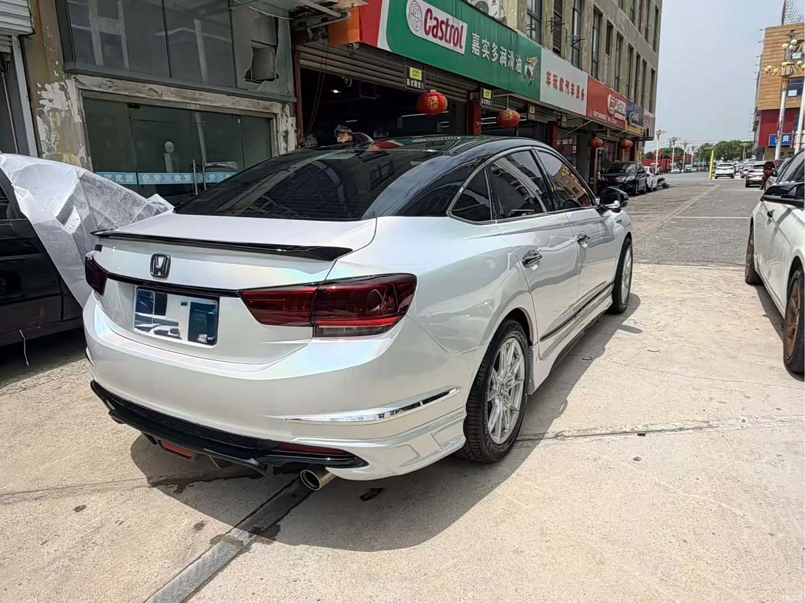 Honda Spirior, 2017 7