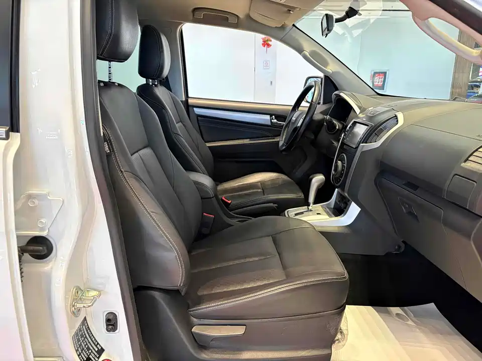 Isuzu mu-X Shepherd Ranger