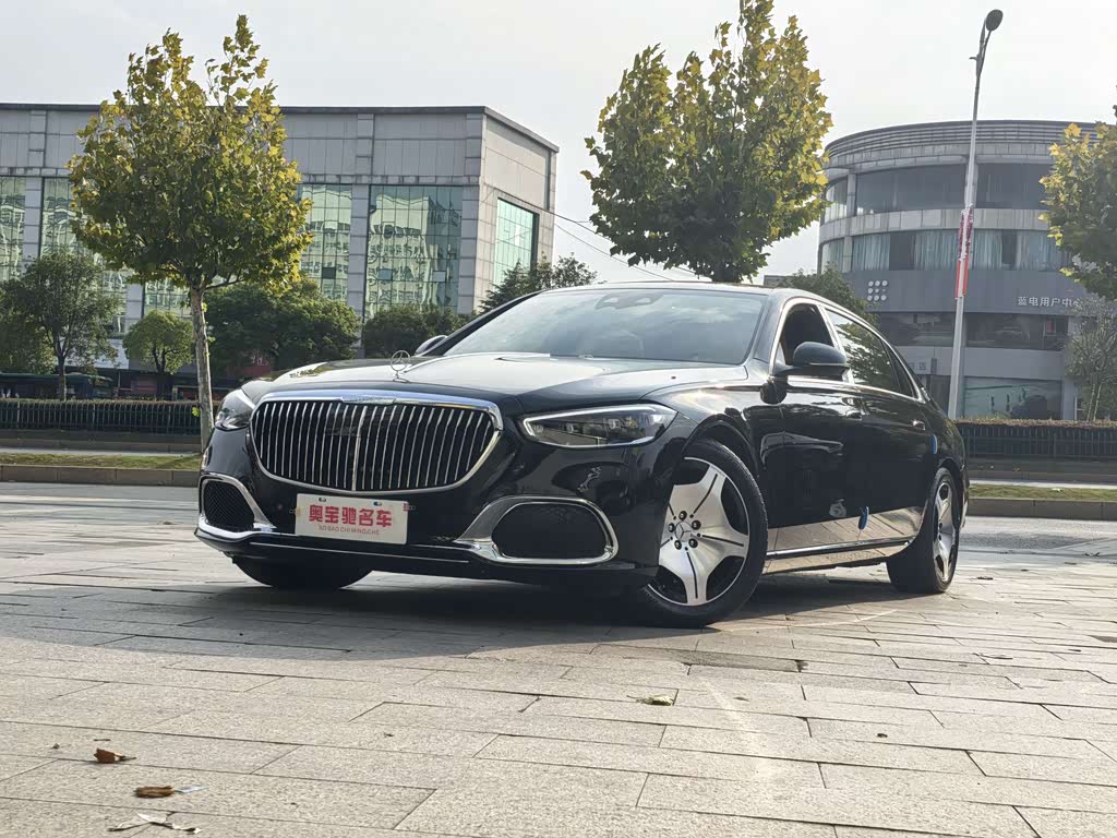 Mercedes-Benz Maybach S-Class